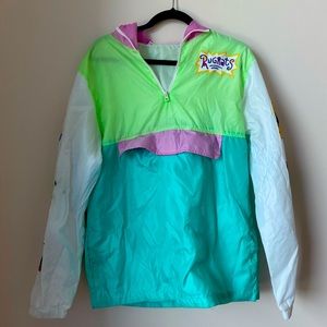 Half Zip Rugrats Windbreaker